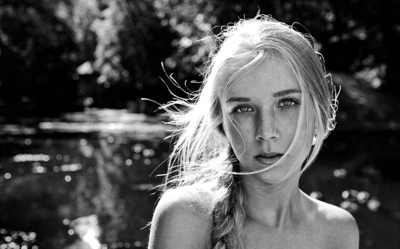 #портрет #девушка #portrait #girl #beauty #fuji #fujifilm  Зеркало души фото превью