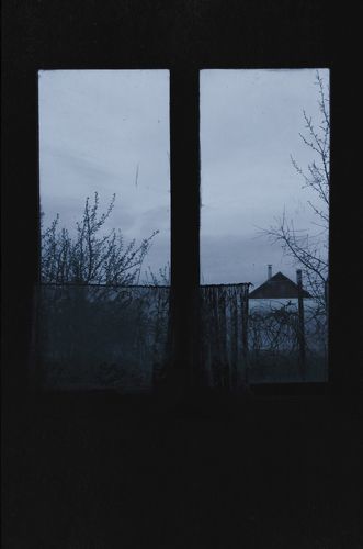 Сходятся синие сумерки