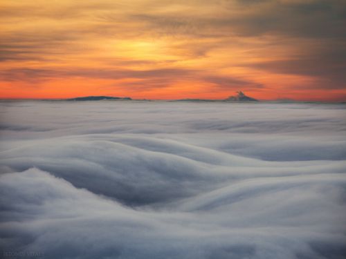 облачное море