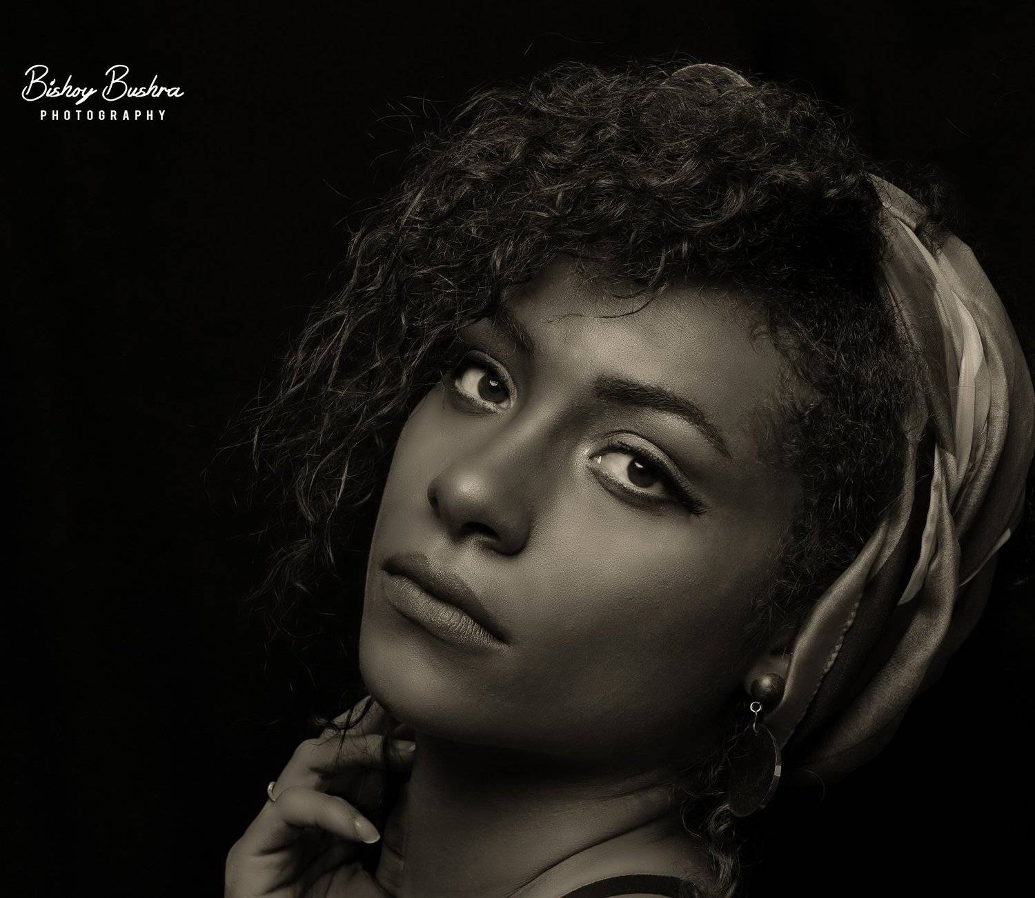 curly hair african style , Bishoy Bushra