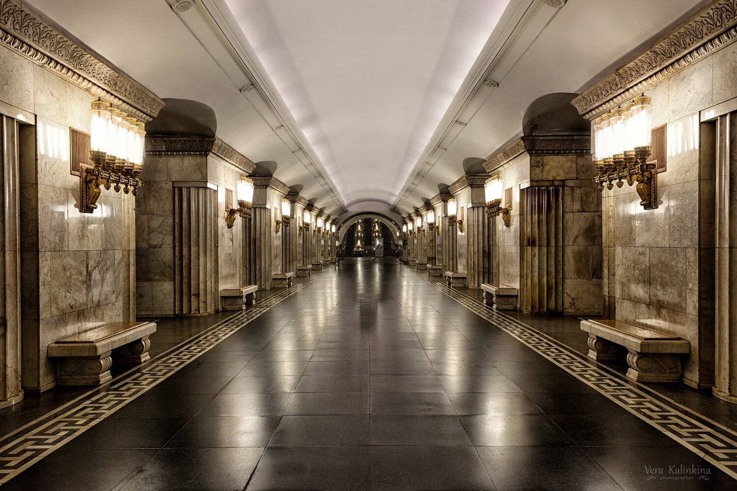 метро, Вера Калинкина