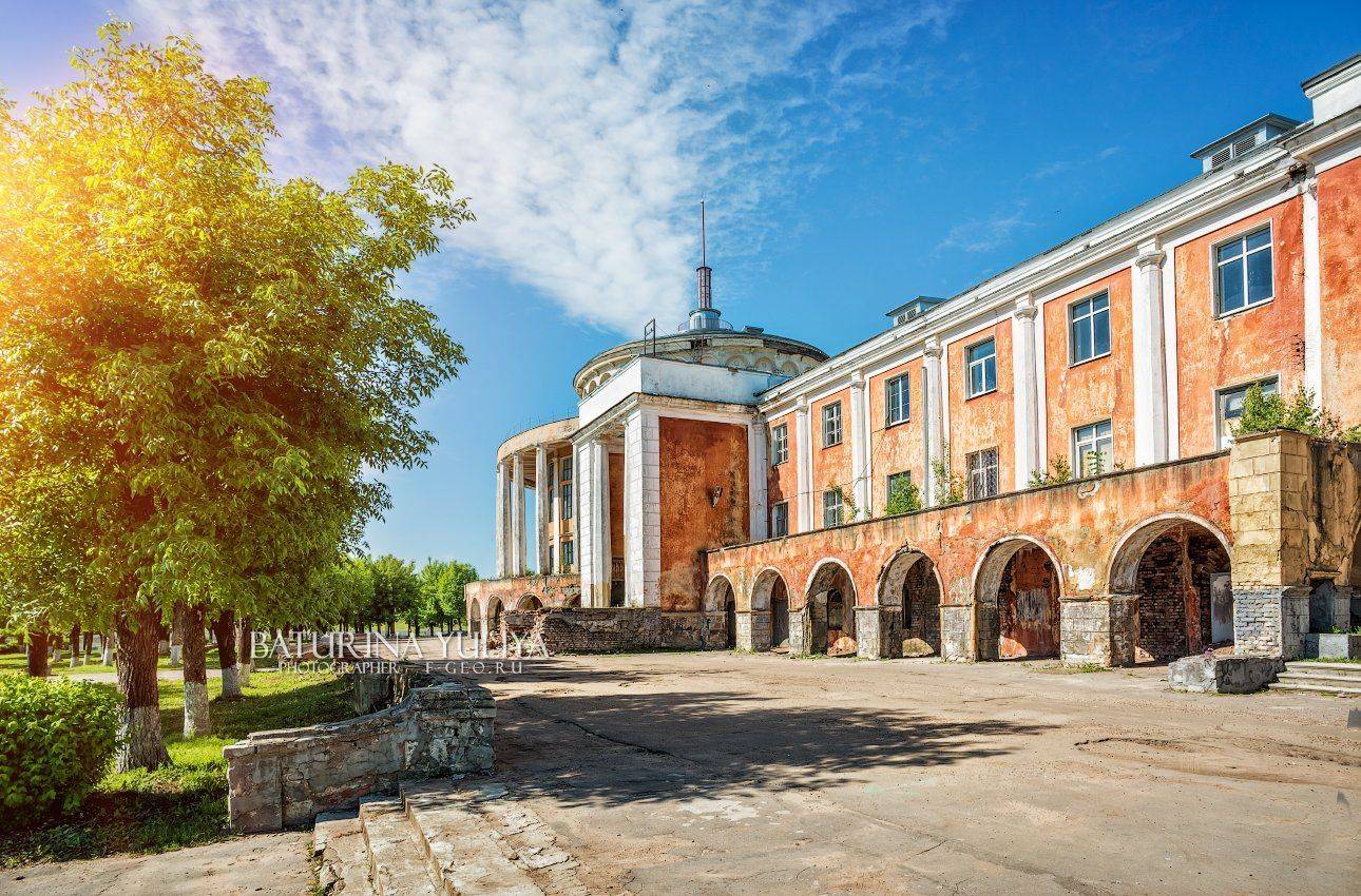 тверь, речной вокзал, лето, причал, архитектура, Юлия Батурина