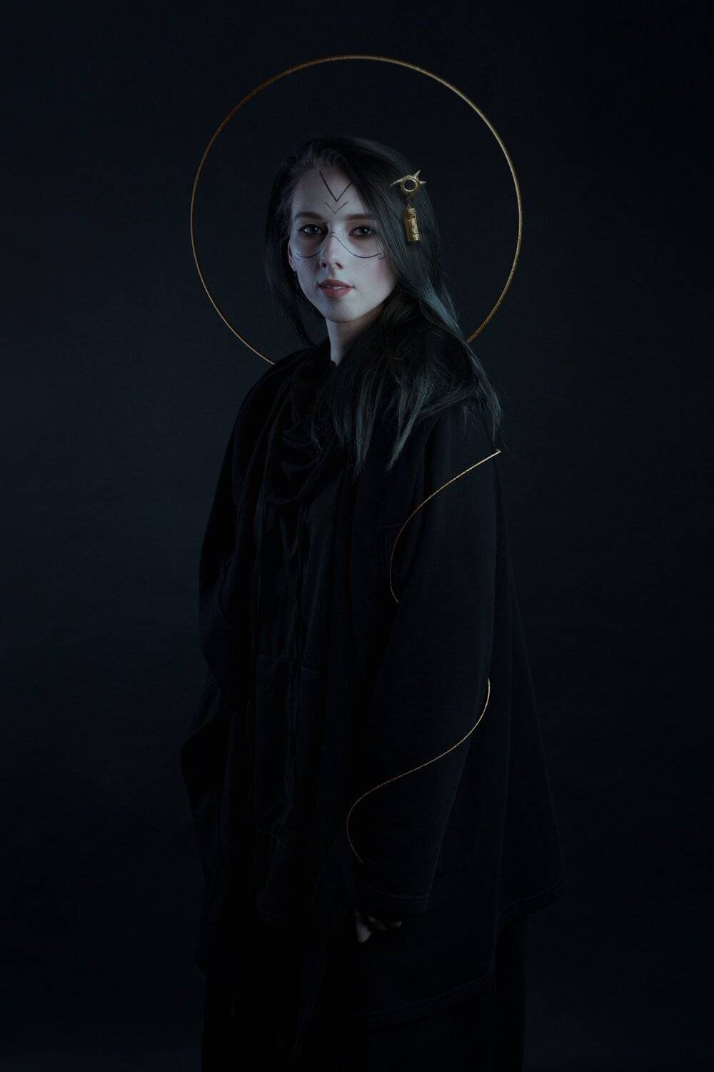 Портрет Студия Золото, Портнов Павел