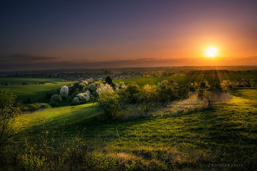 красота рассвета
