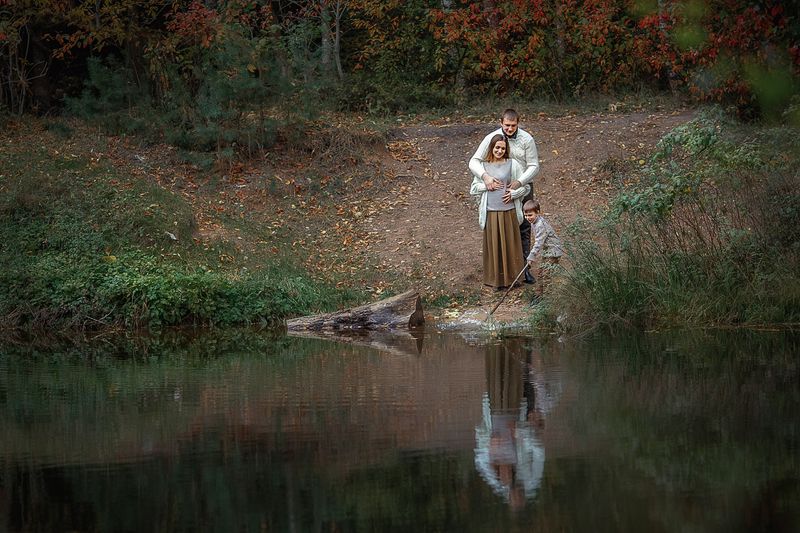 Прогулки уходящей осени фото превью