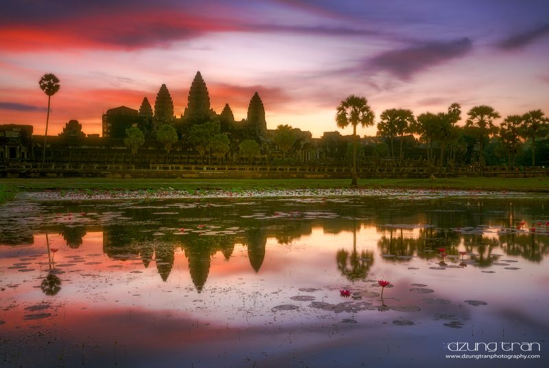 Sunrise Angkor Wat фото превью