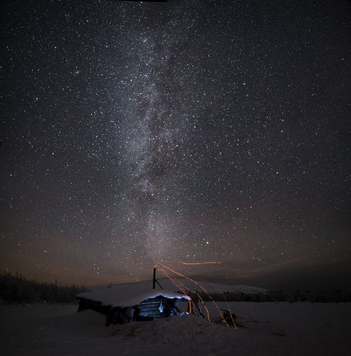 Где-то на краю Галактики...