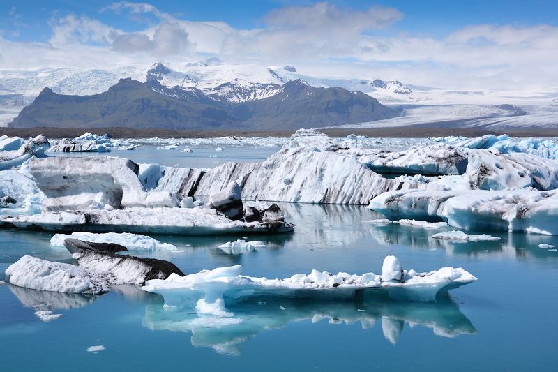 Ледниковая лагуна фото превью