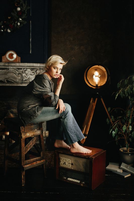 девушка, студия Лиза фото превью