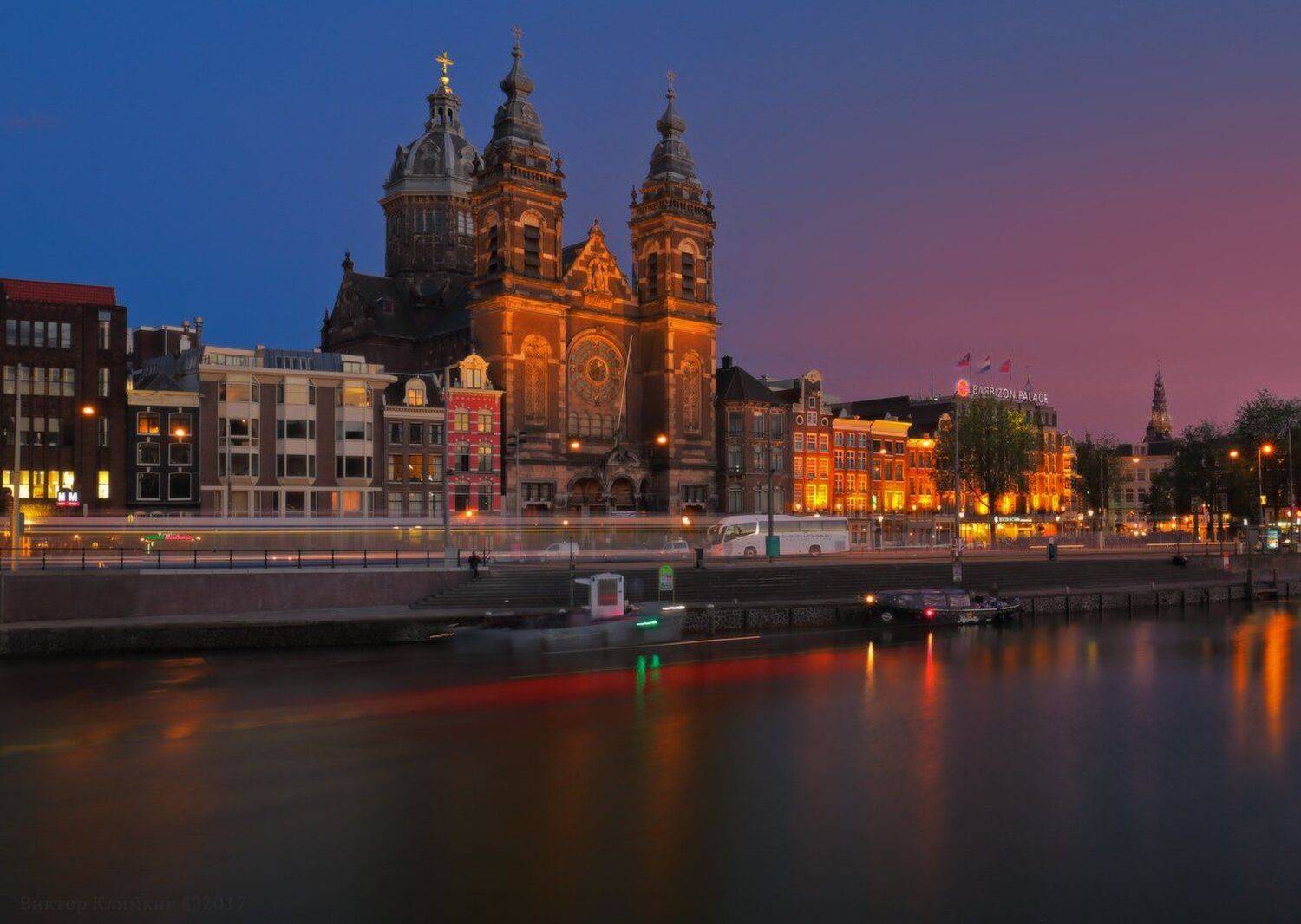 basiliek van de heilige nicolaas, церковь святого николая, амстердам, amsterdam, Виктор Климкин