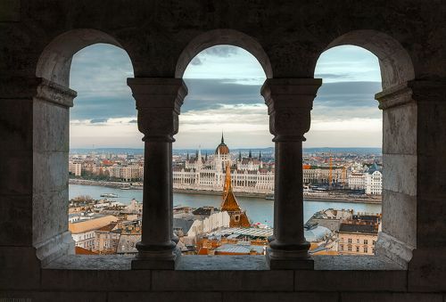 Budapest view