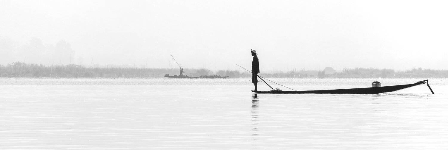 рыбак, озеро, бирма, мьянма, myanmar, inle, lake, fisherman, Василий Яковлев
