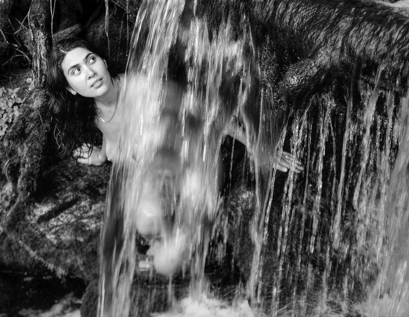 Ручей фото превью