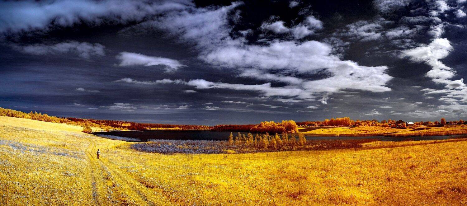 infrared,ик-фото,инфракрасное фото,инфракрасная фотография,пейзаж,природа,беларусь,весна, Sixten ( Сергей )