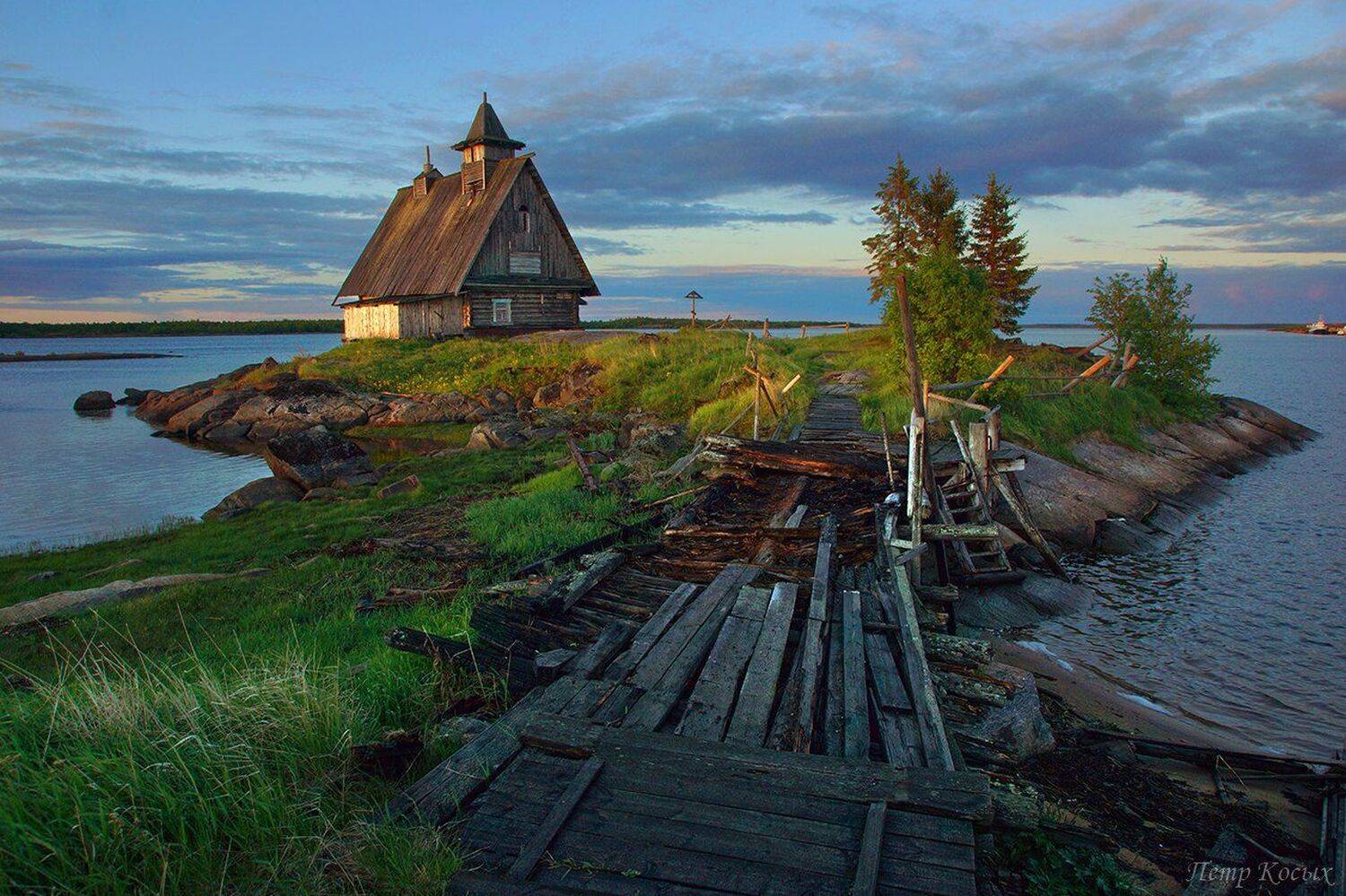 карелия, рабочеостровск., Петр Косых