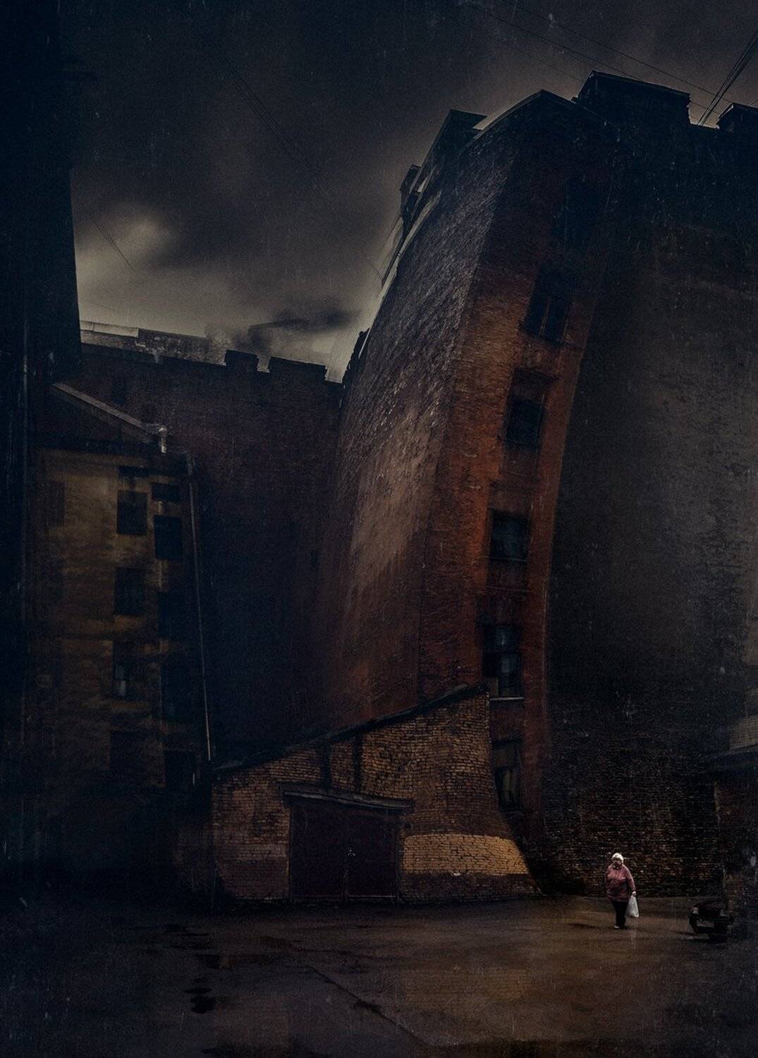 концептуальное, абстрактное, питер. санкт-петербургб арт. город. городской пейзаж, Евгений Корниенко