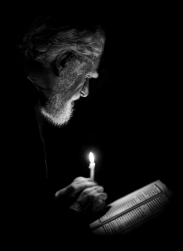 Портрет, жанровый портрет Молитва фото превью