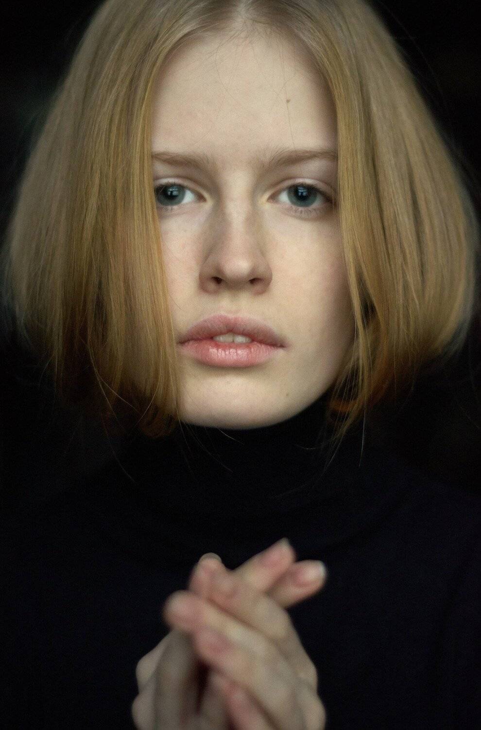 portrait, Дарья Крючкова