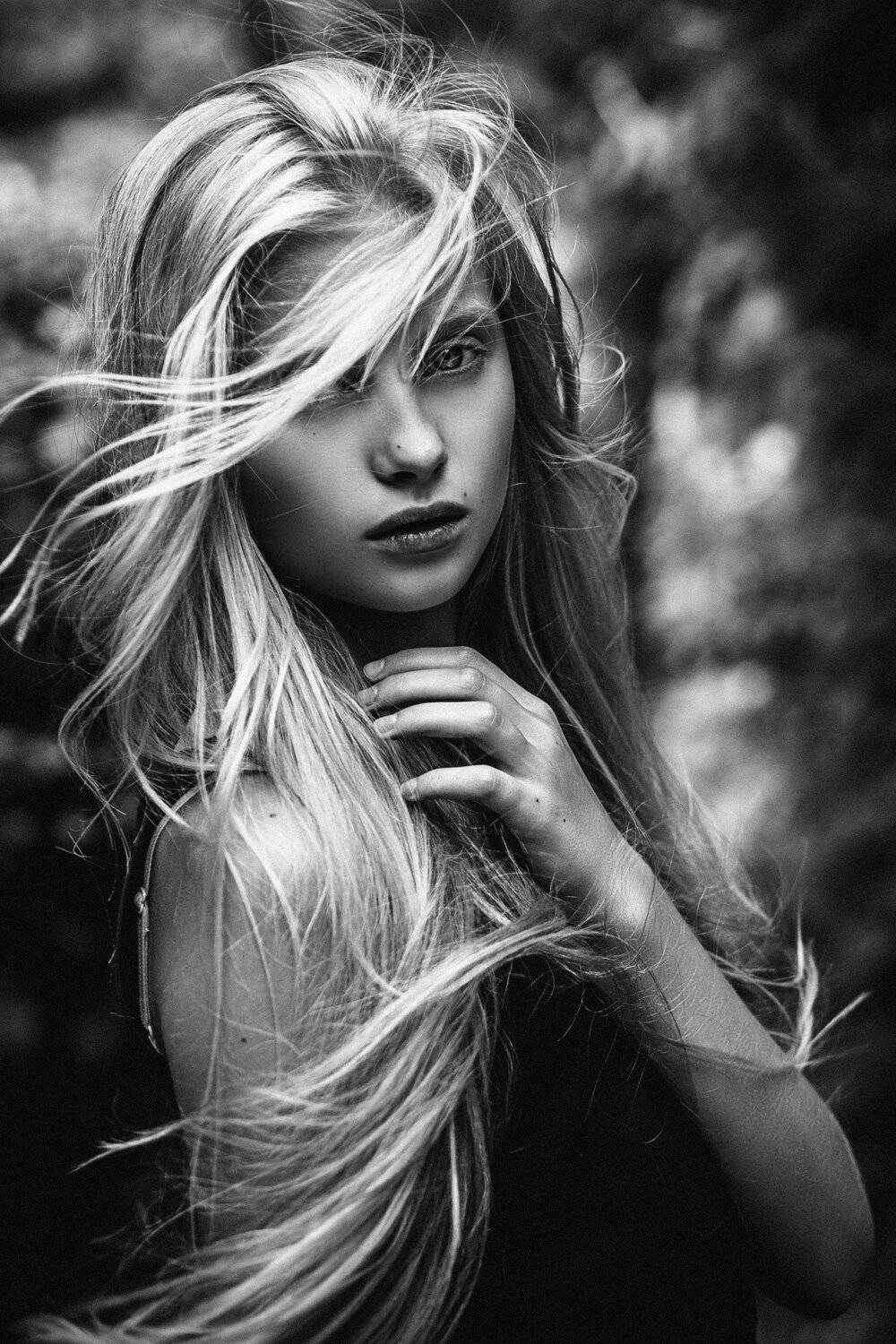 portrait, fineart, retouch, high end, girl, eyes, hair, freckles, Krzysiek Śliwaq