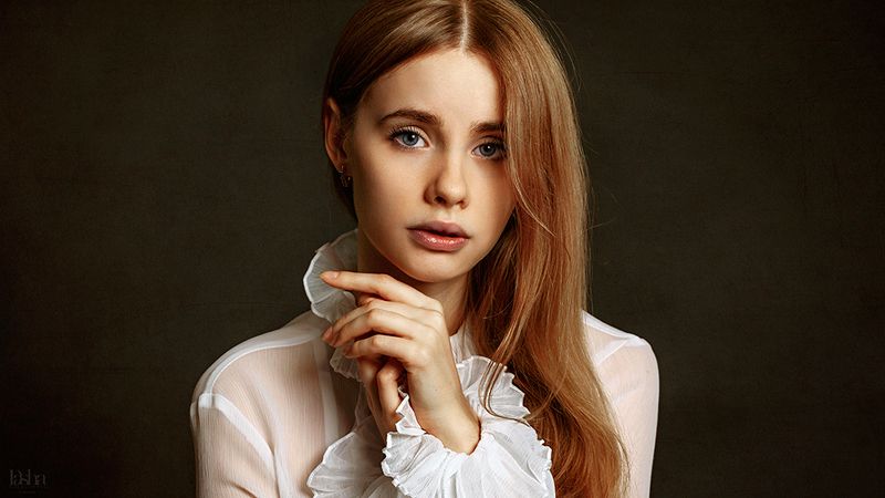 girl eyesbeauty face Maria фото превью