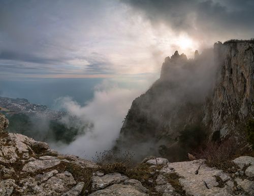 С видом на Ялту