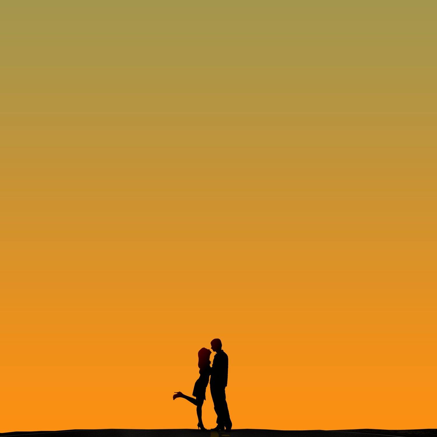 молодожены на закате закат природа дорога трасса свадьба свадебное закат силуэты контуры жених невеста помолейко pomoleyko беларусь wedding newlywed bride wed, Павел Помолейко