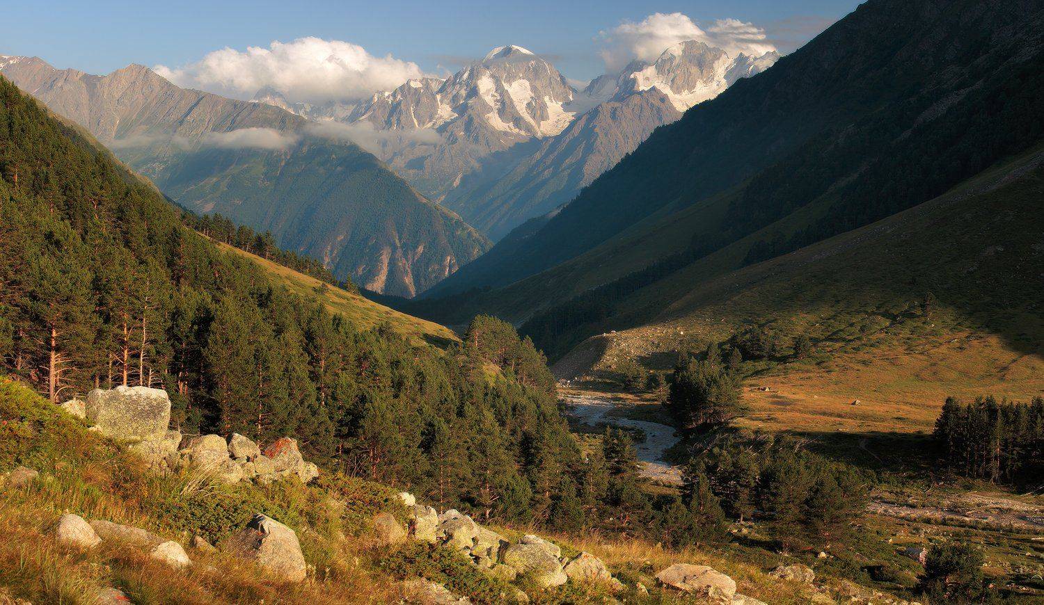 Кавказ, Эльбрус, Дмитрий Монастырский