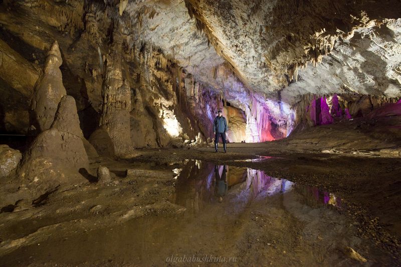 пещеры, пещера, сталактиты, сталагниты Подземное царство фото превью