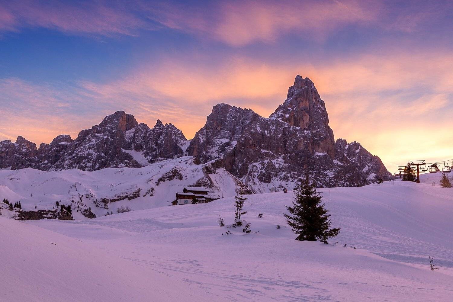 Italy, Passo Rolle, dolomites, mountain,, Igor Sokolovsky