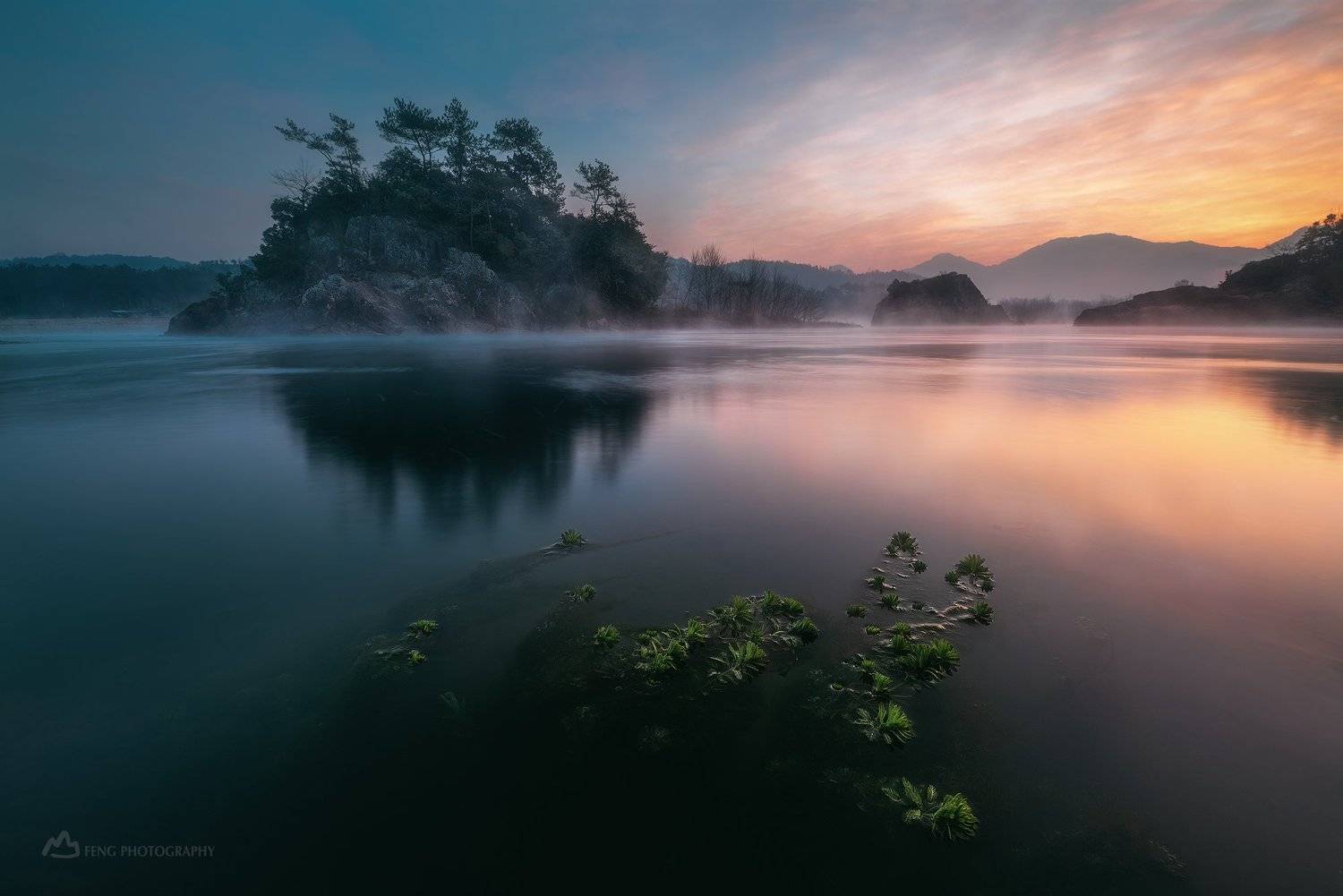 mist brook, 山间的风