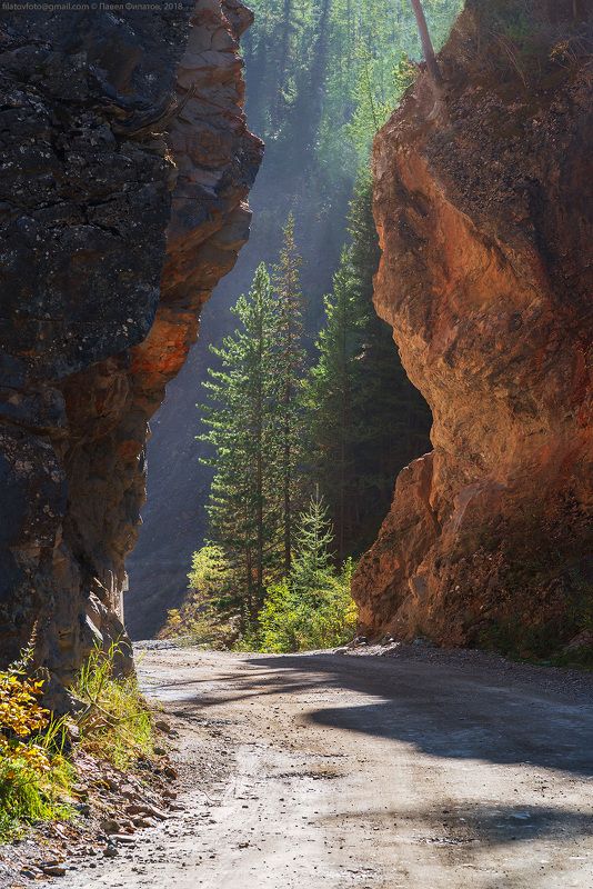 алтай, сибирь, красные ворота Красные ворота фото превью