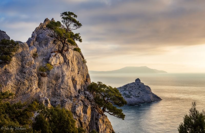 крым,landscape,travel,russia,демерджи, sunrice Новый Свет. Крым фото превью