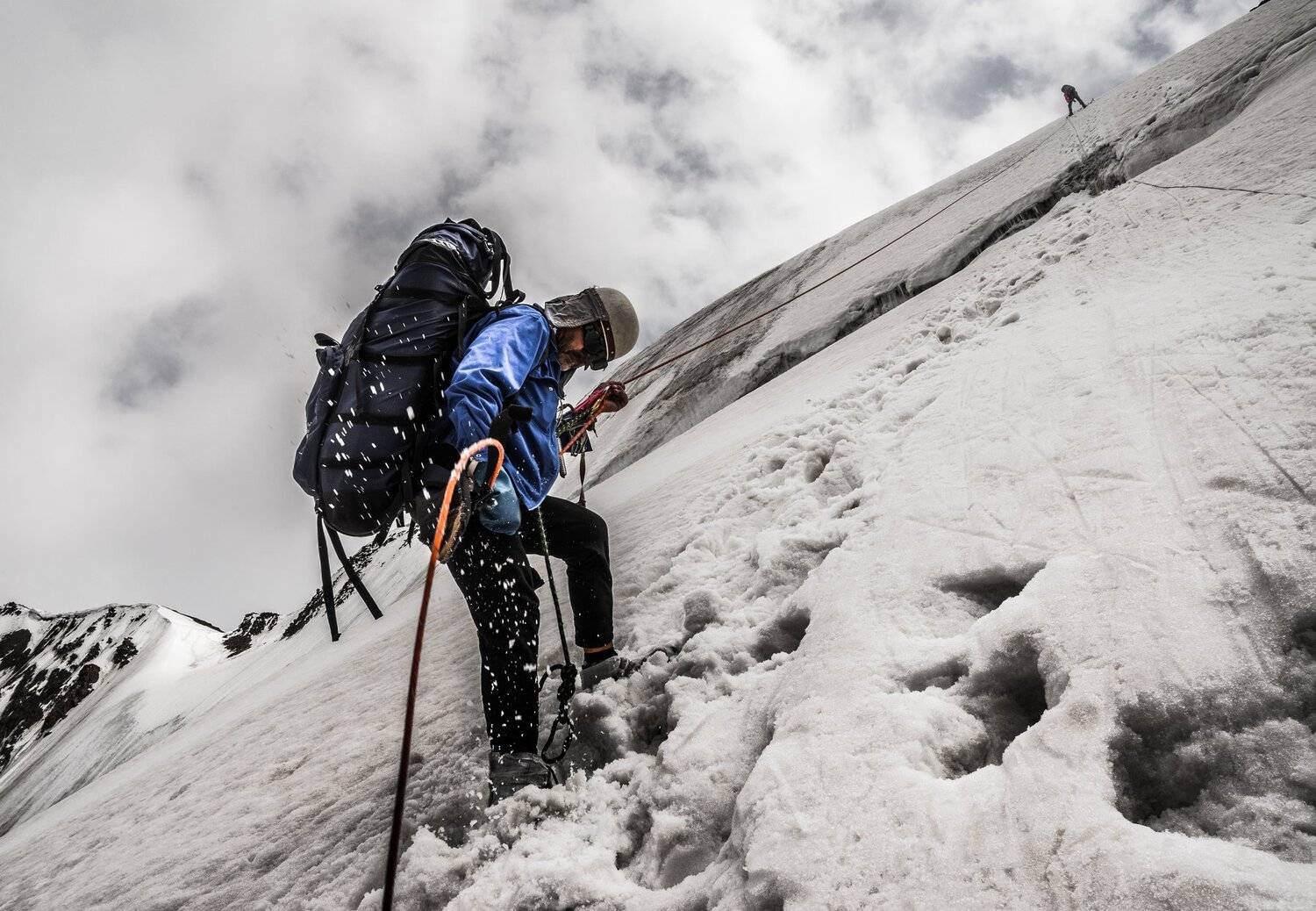 Памиро-Алай, Матча, Туркестанский хребет, горы, ледник, перевал, дюльфер, перевал 60 лет СССР, Evgeniy Khilkevitch