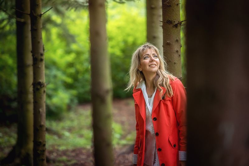 лес,портрет,   фото превью