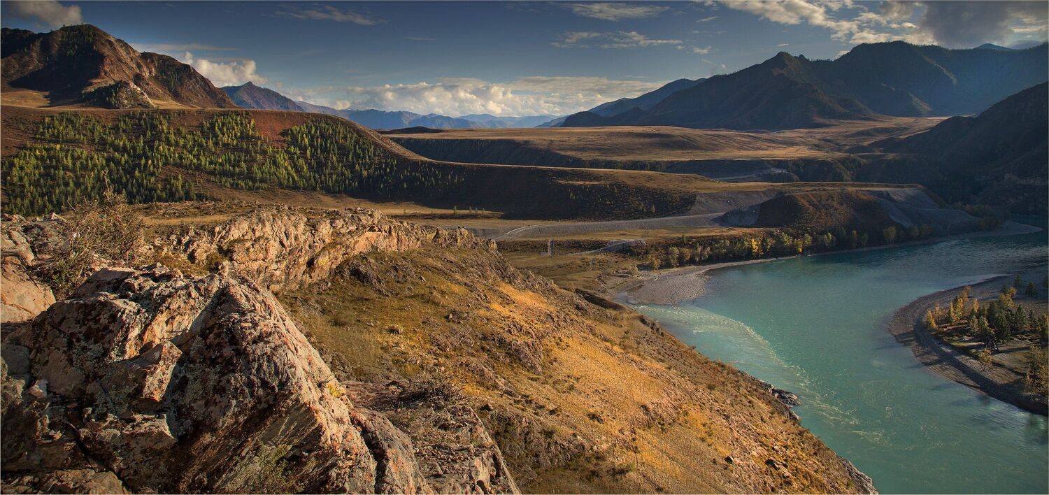 алтай, природа, путешествие, осень, Художников Павел