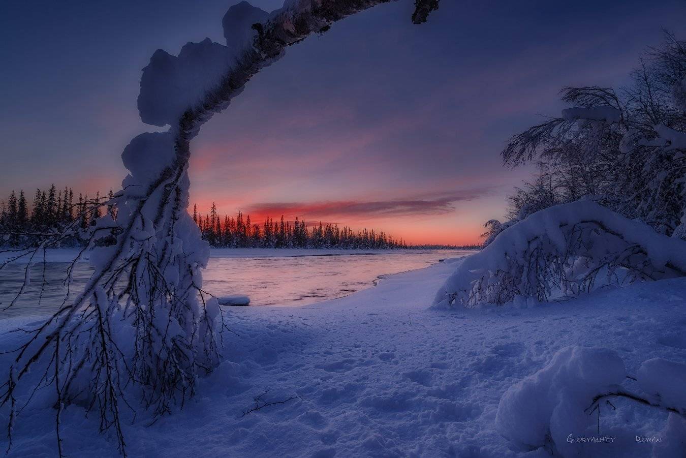 умба, север, кольский, заполярье,, Роман Горячий