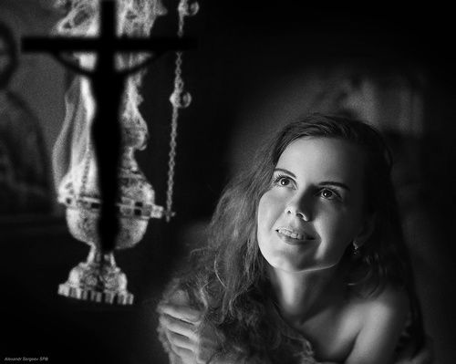 Блажен,кто верует...