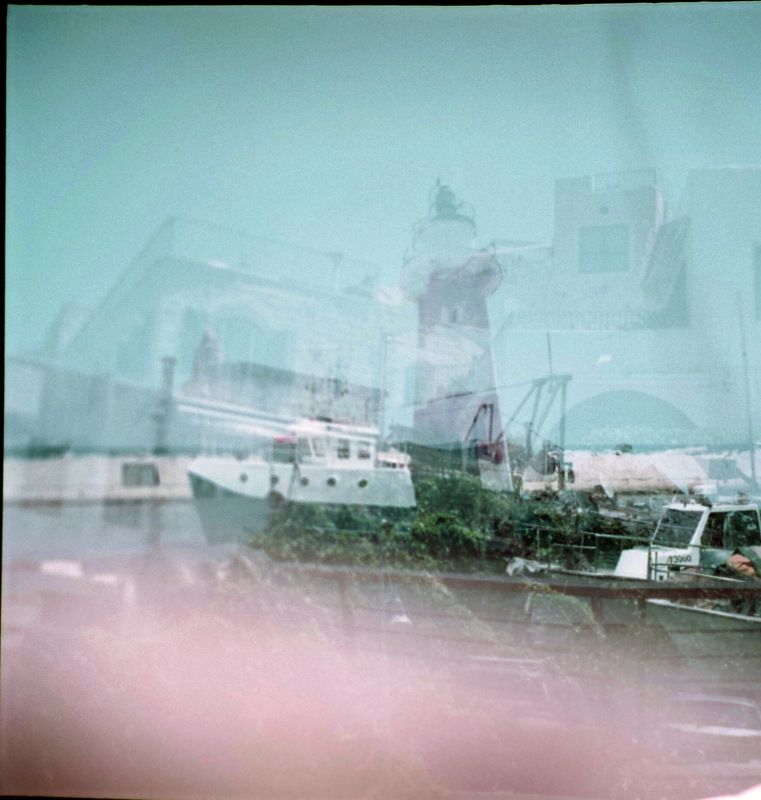 film, medium format, double exposure Dreams фото превью