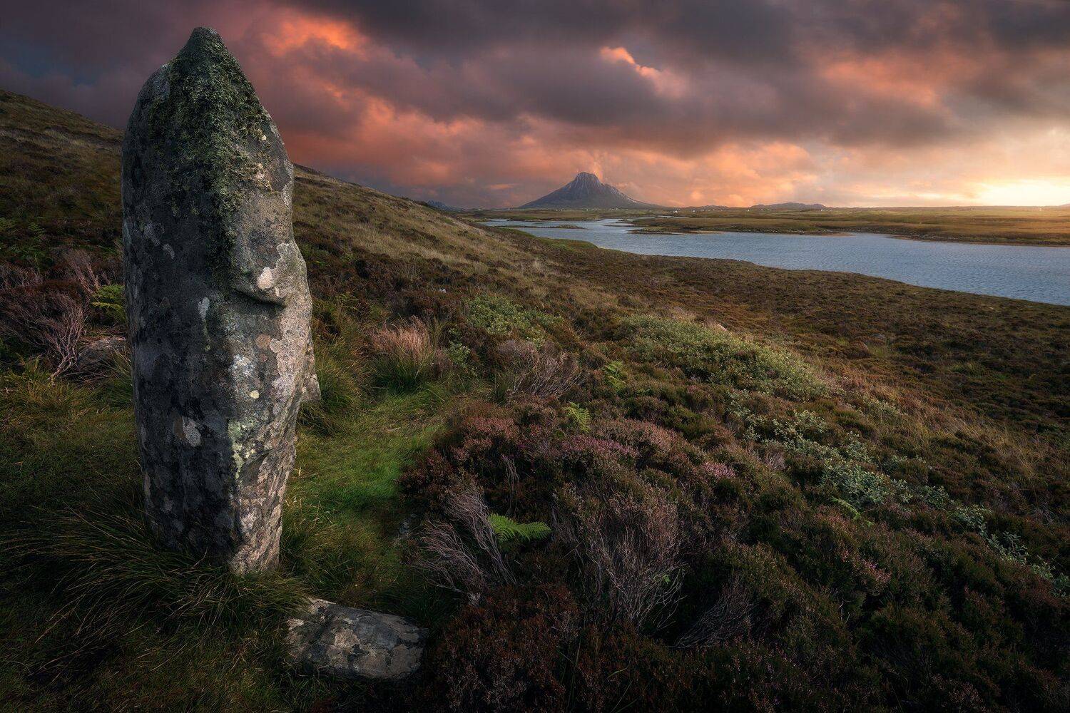 isle of harris hebrides scotland sky clouds light mood colors erebor lord of the rings, Maciej Warchoł