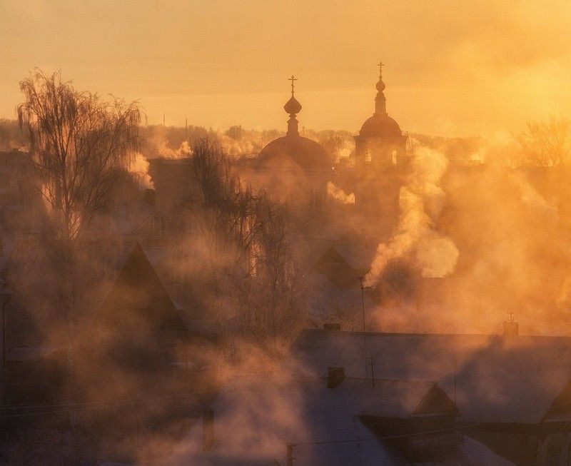 Торжок проснулся