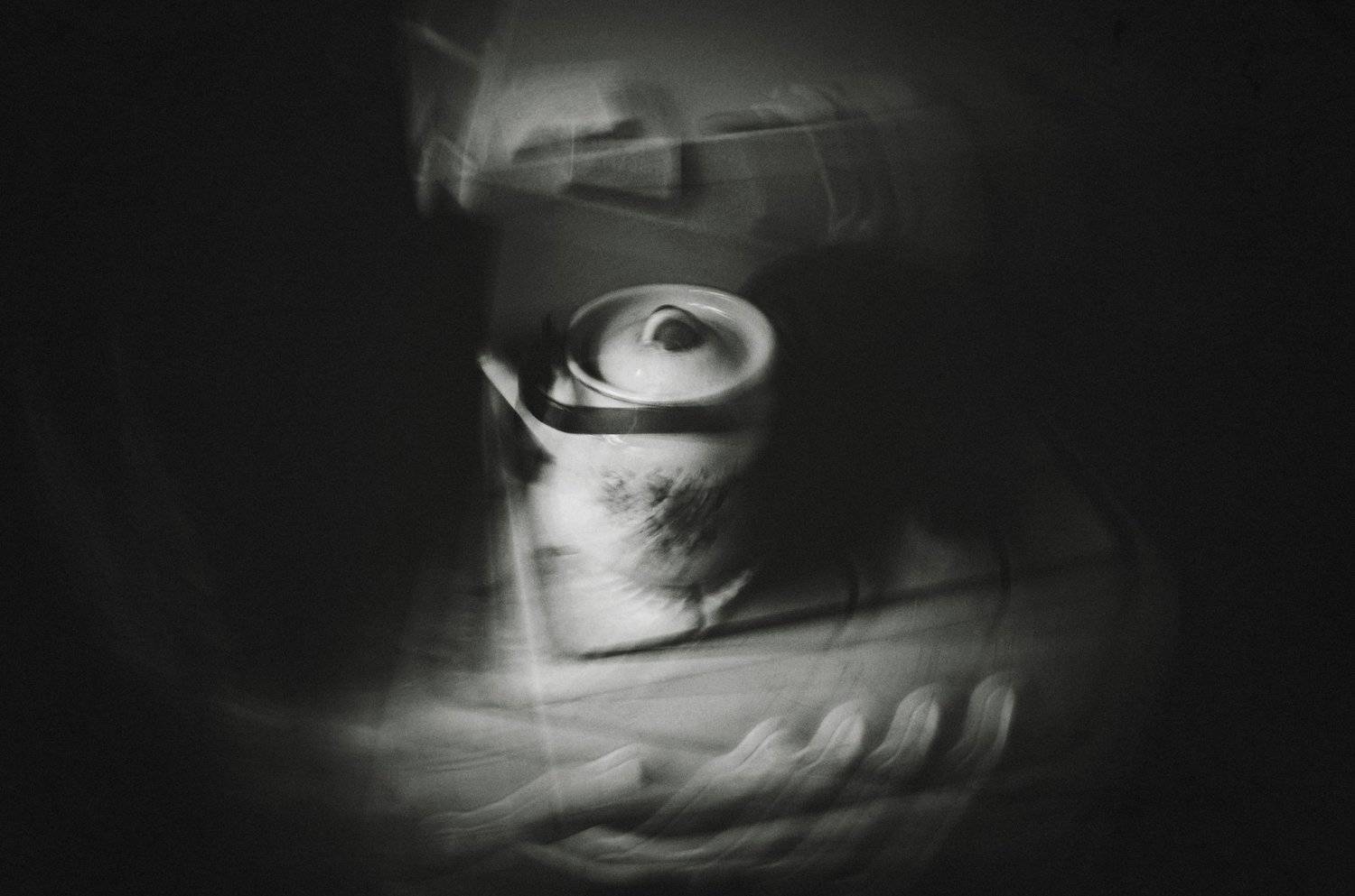 чайник, плита, кухня, чб, черно-белое, анна салтыкова, Anna Saltykowa