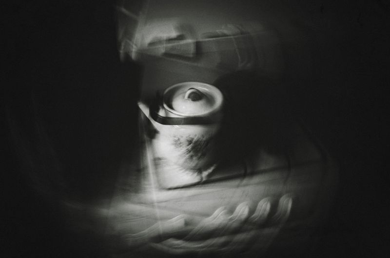 чайник, плита, кухня, чб, черно-белое, анна салтыкова Сегодня фото превью