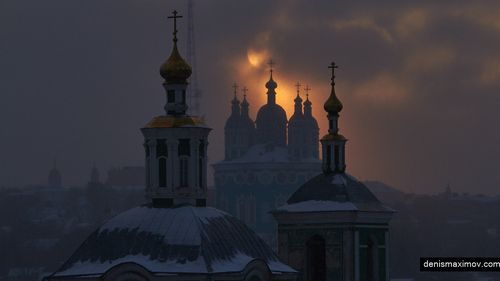Сквозь пелену снега