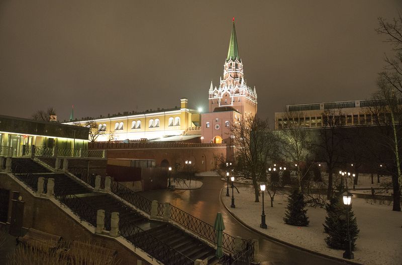 Александровский сад фото превью