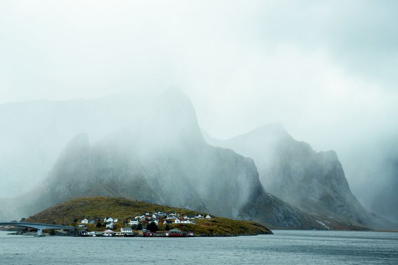 End of the road or last village... фото превью