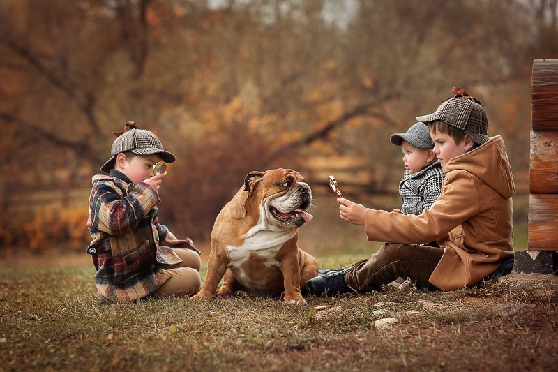 Маленькие Шерлоки фото превью