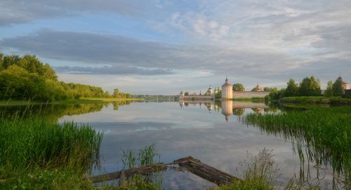 Монастырь на Сиверском озере
