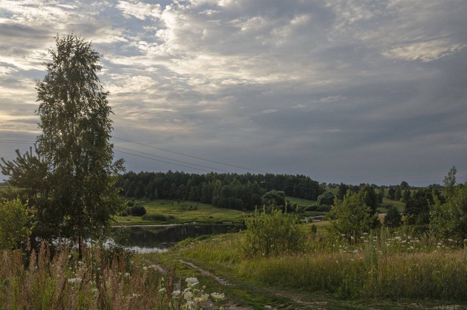 nevant60, березуцкий, _александр, природа, красота, пейзаж, путешествия, , вечер, озеро, Александр Березуцкий