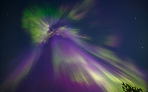 Корона полярного сияния класса Х 9.3