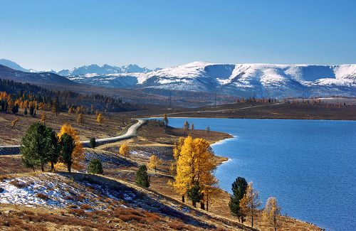 Осень на Узун-Кёле